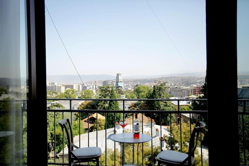 Panoramic View Apart Vera 67 Tbiliszi Kültér fotó